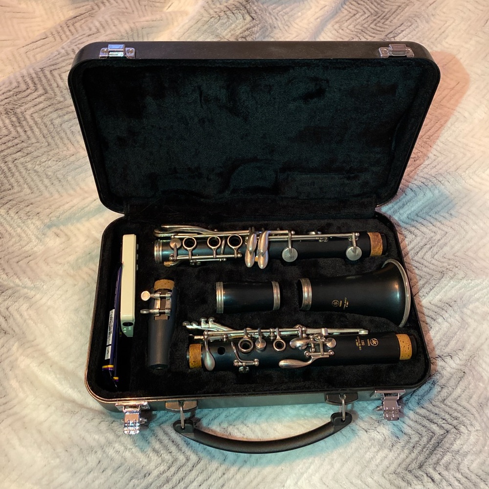 Yamaha Student Clarinet (skn# K65544)
